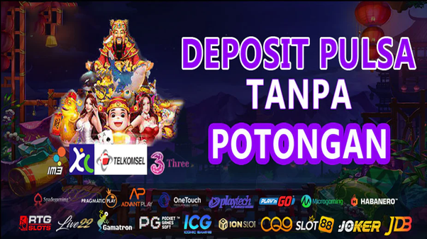 Dapatkan Bonus Menarik di Slot Pulsa!